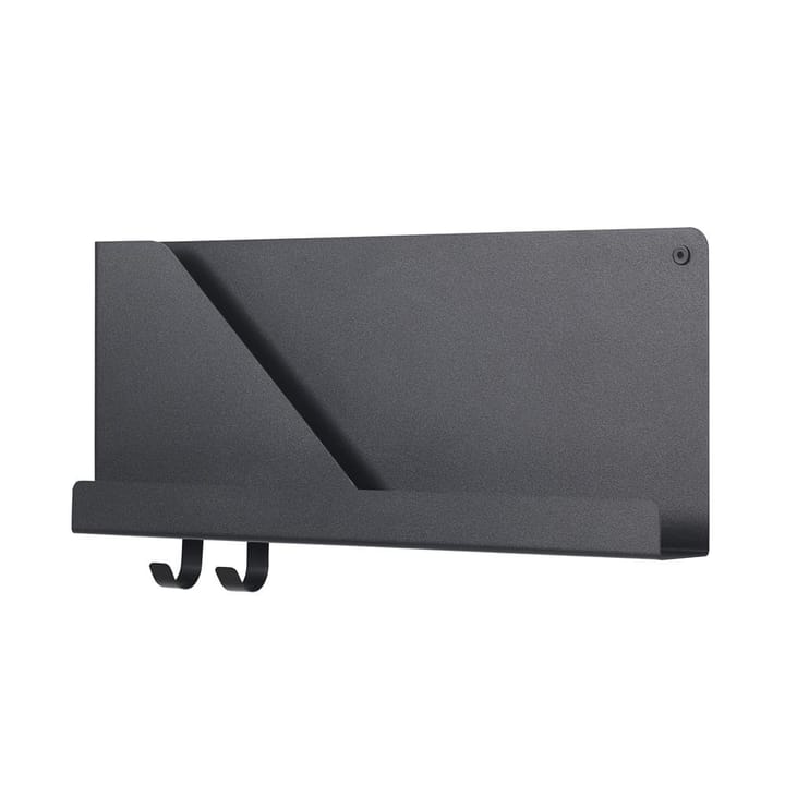 Estantería Folded, pequeña - negro - Muuto