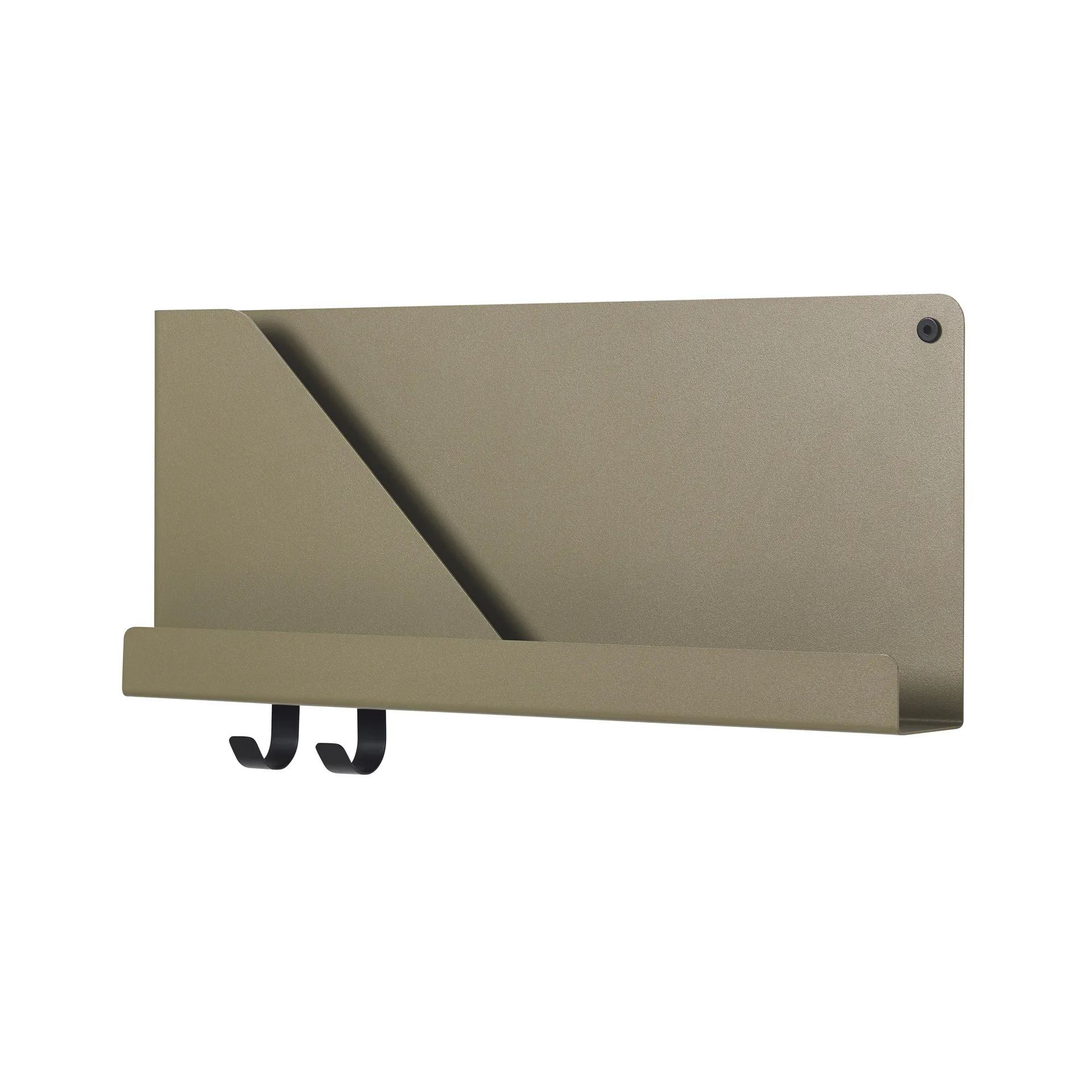 Estantería Folded, pequeña, olive Muuto