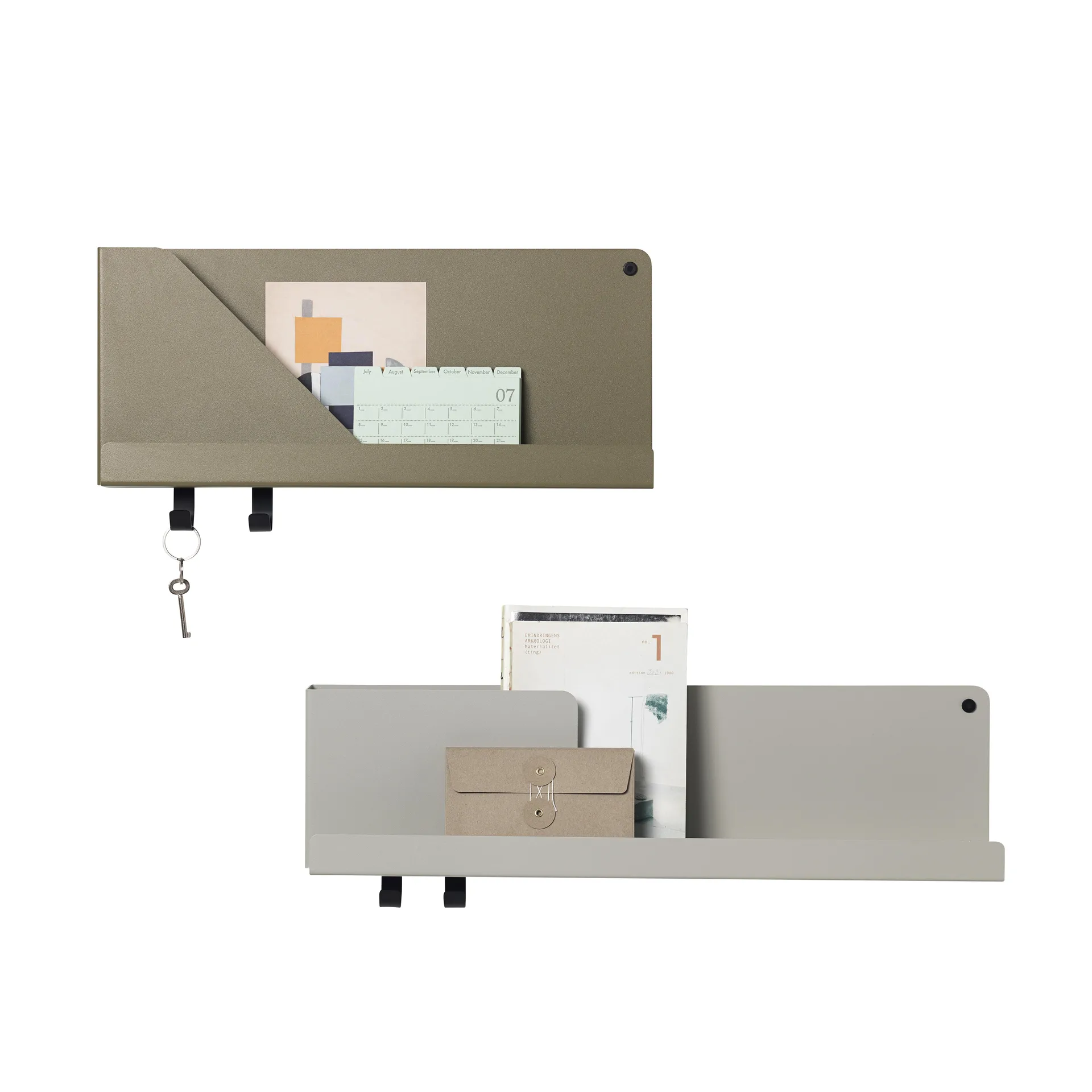 Estantería Folded, pequeña, olive Muuto