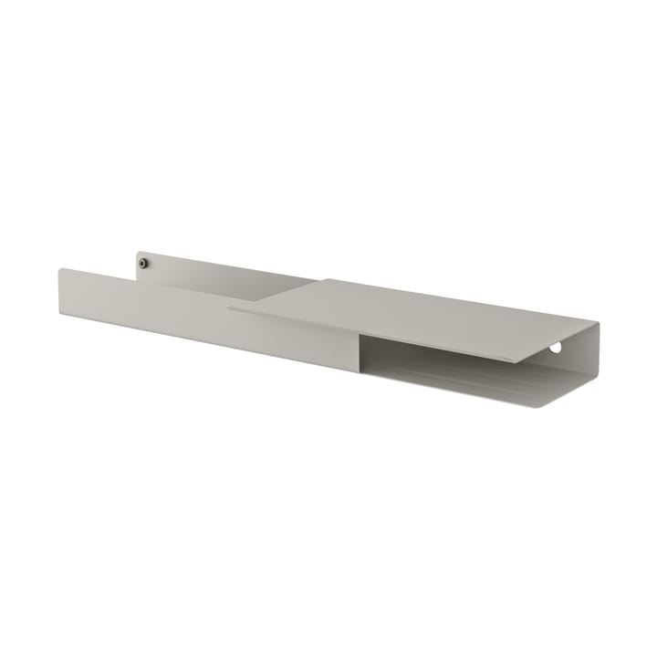 Estantería Folded platform 62x5,4 cm - Grey - Muuto