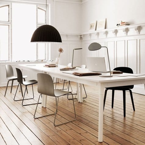 Flexo Leaf, blanco, blanco Muuto