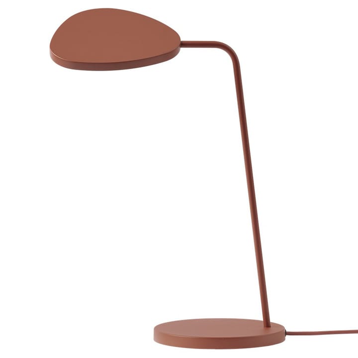 Flexo Leaf, blanco - Copper brown - Muuto