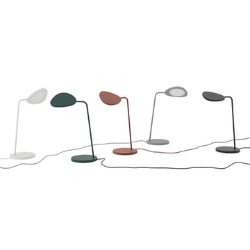 Flexo Leaf, blanco - Copper brown - Muuto