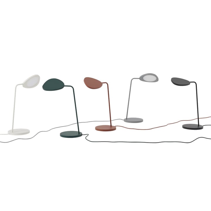 Flexo Leaf, blanco, Dark green Muuto