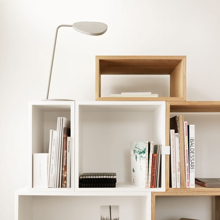 Flexo Leaf, blanco, gris Muuto