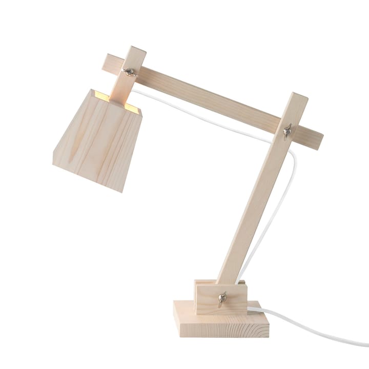 Flexo Wood - cable blanco - Muuto
