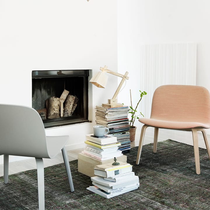 Flexo Wood - cable blanco - Muuto