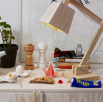 Flexo Wood - cable blanco - Muuto