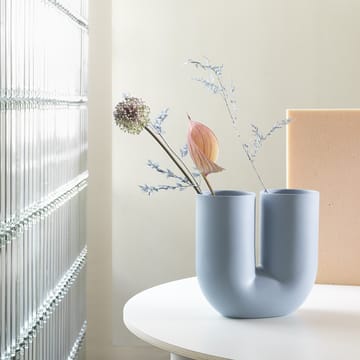 Florero Kink 26 cm - Azul claro - Muuto