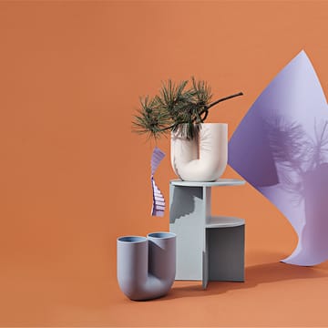 Florero Kink 26 cm - Dusty lilac - Muuto