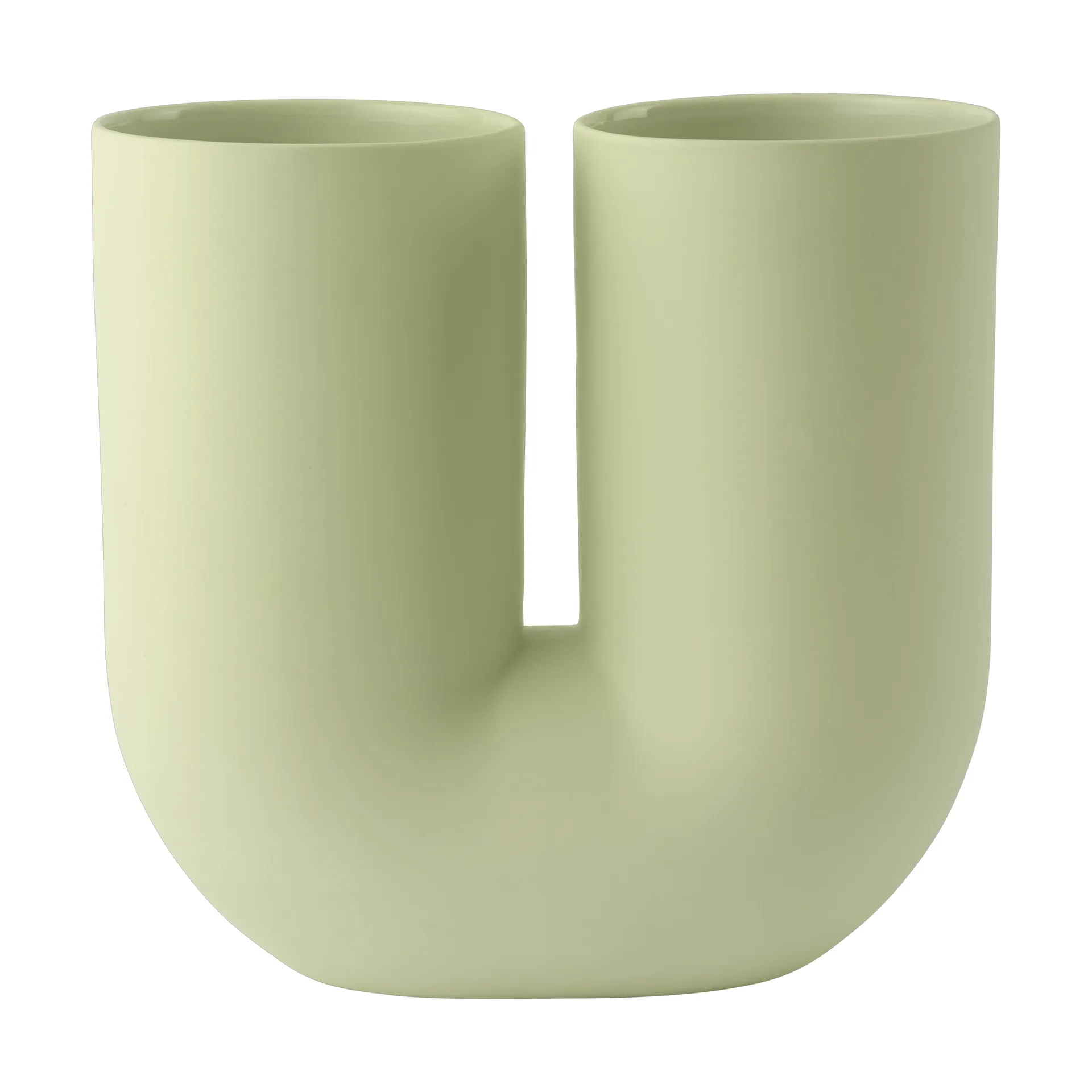 Florero Kink 26 cm, Light green Muuto