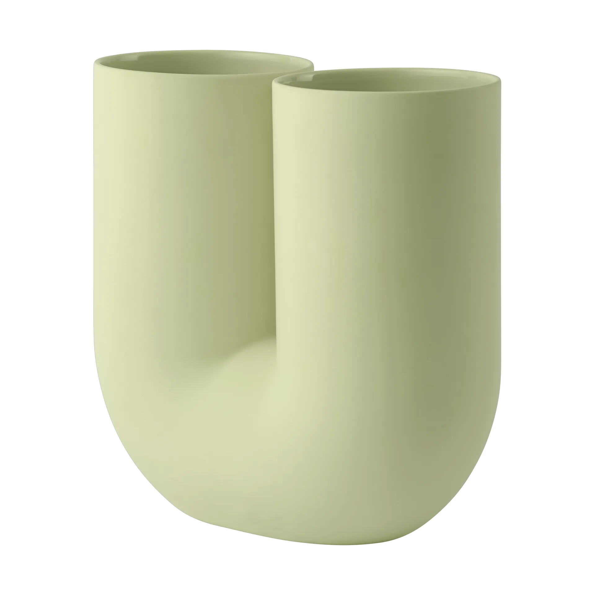 Florero Kink 26 cm, Light green Muuto