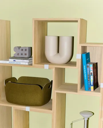 Florero Kink 26 cm - Sand - Muuto
