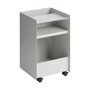 Folded Trolley carrito abierto - Grey 37,4x61,5x37,2 cm - Muuto