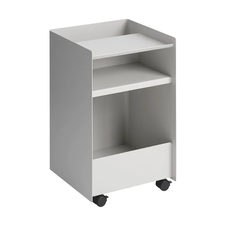 Folded Trolley carrito abierto - Grey 37,4x61,5x37,2 cm - Muuto