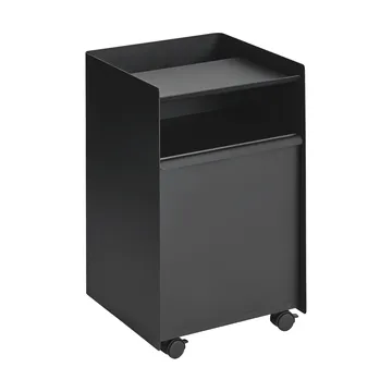 Folded Trolley carrito con cajón - Black - Muuto