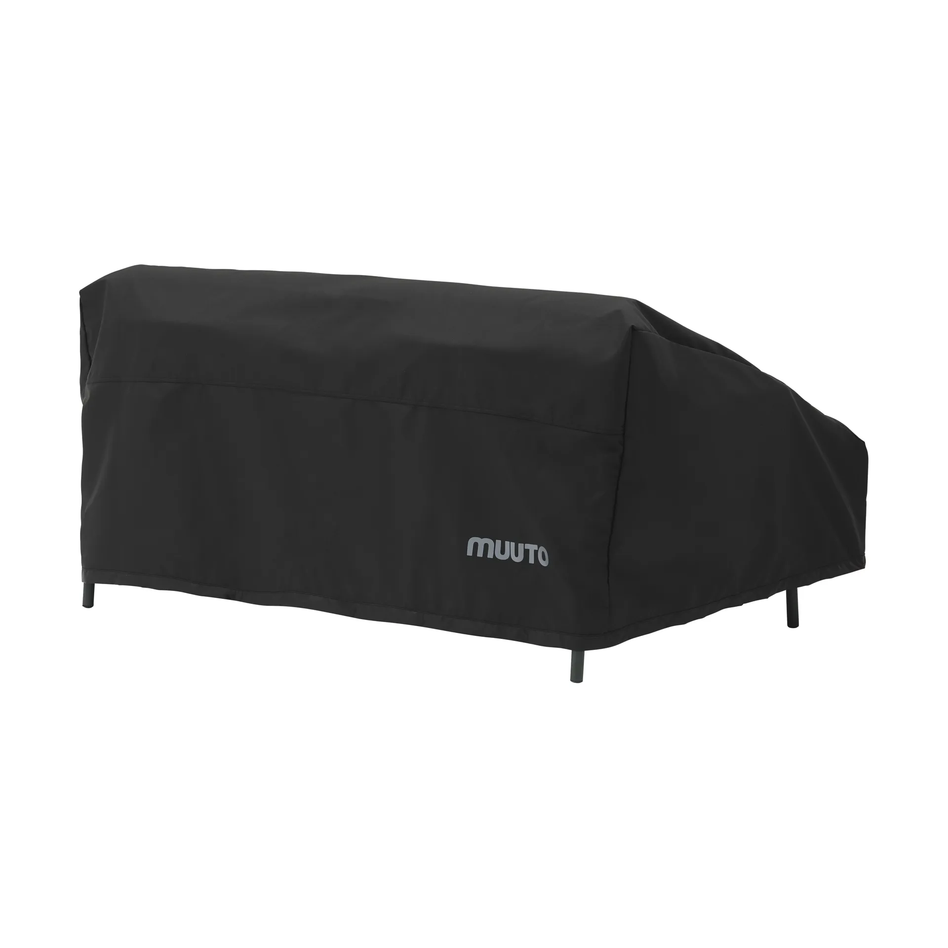 Funda protectora para sofá Settle Outdoor de 2 plazas, Black Muuto