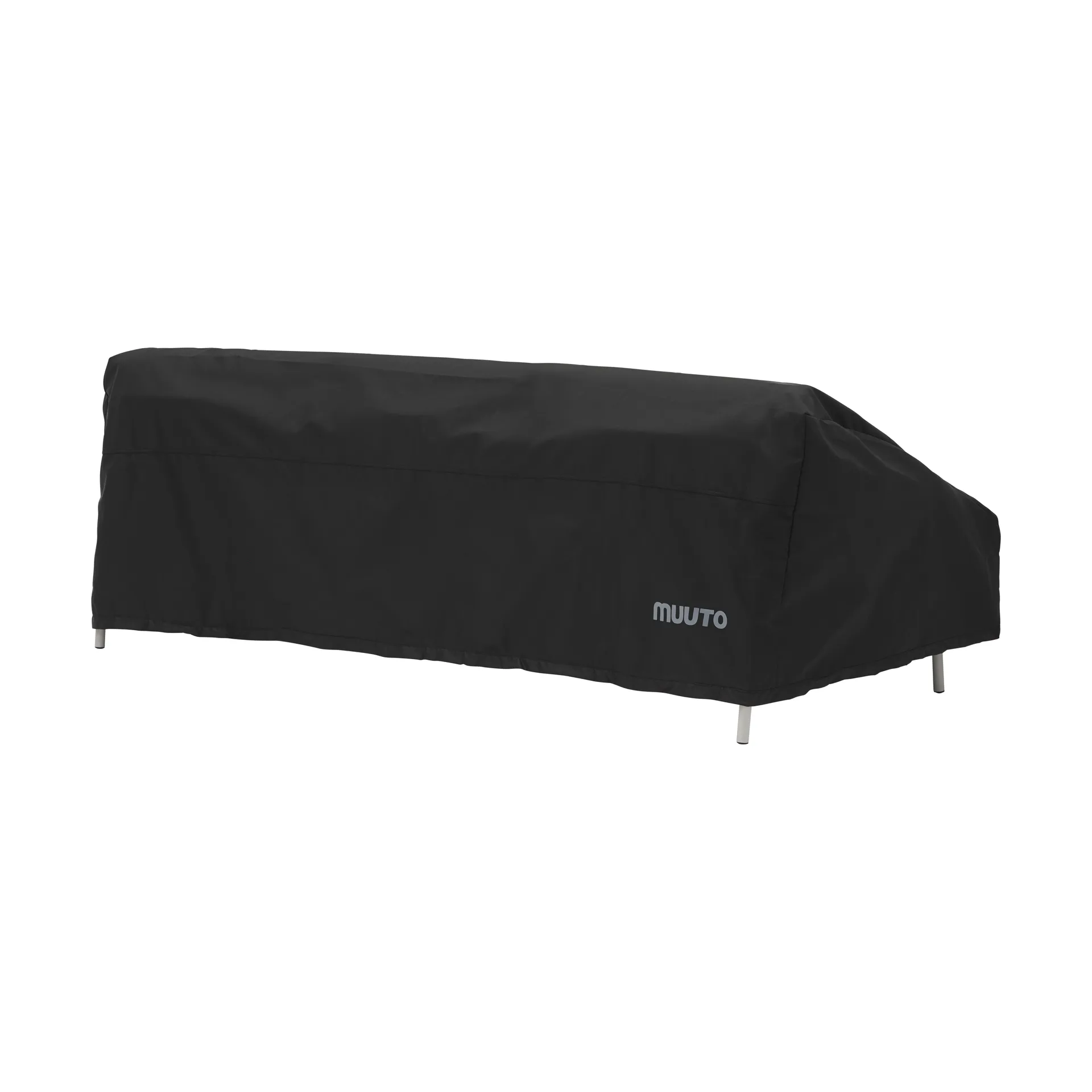 Funda protectora para sofá Settle Outdoor de 3 plazas, Black Muuto