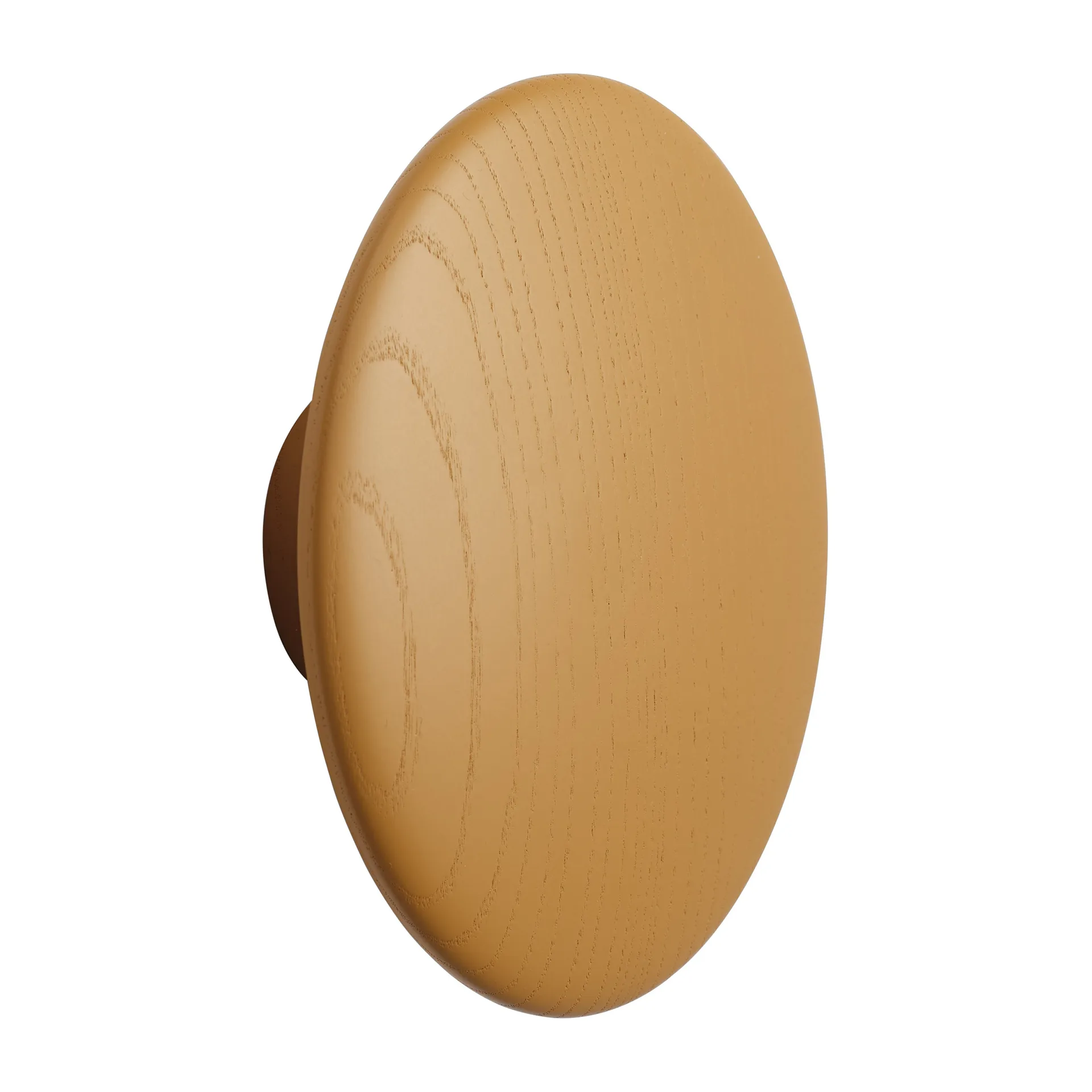 Gancho Dots wood burnt orange, Ø17 cm Muuto