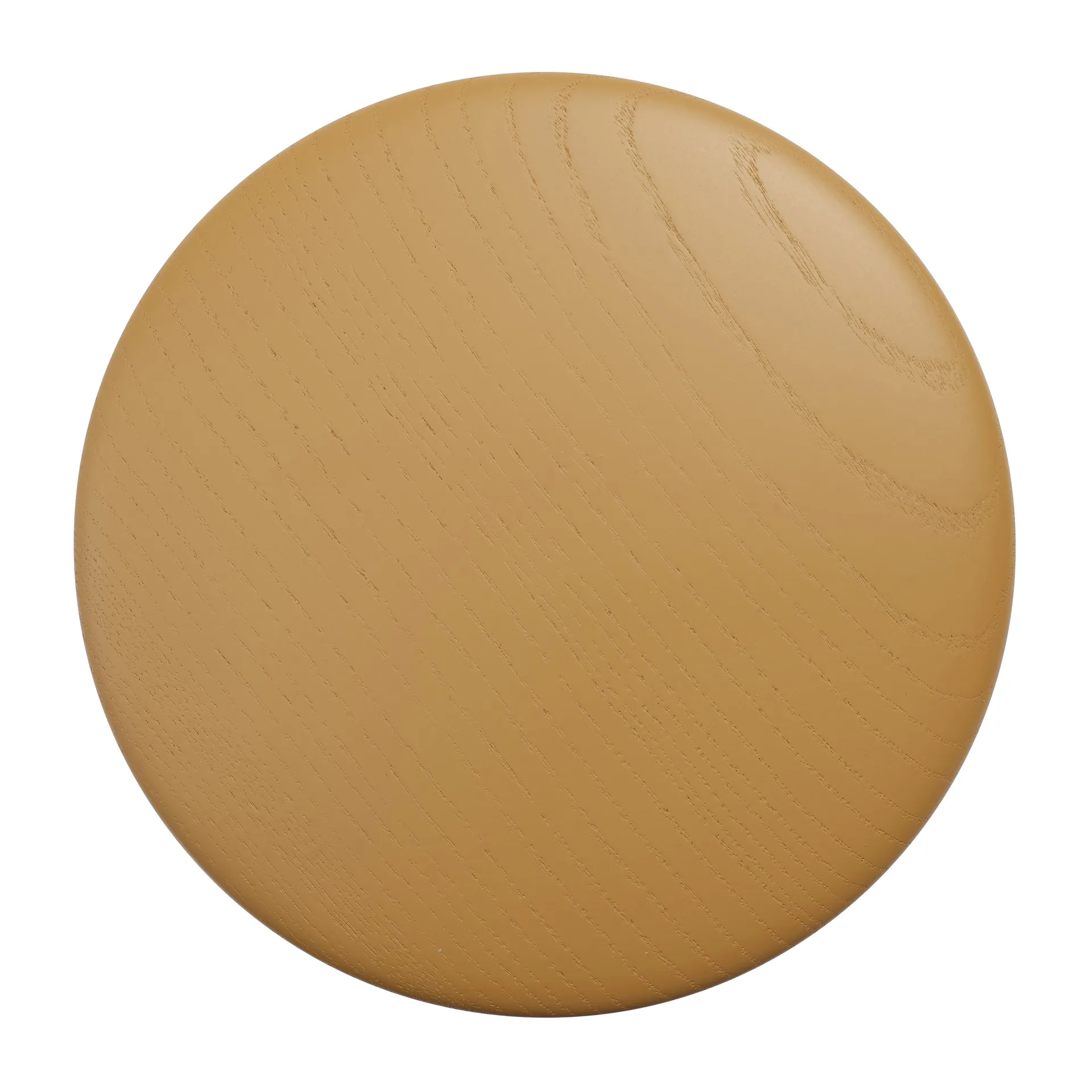 Gancho Dots wood burnt orange, Ø17 cm Muuto