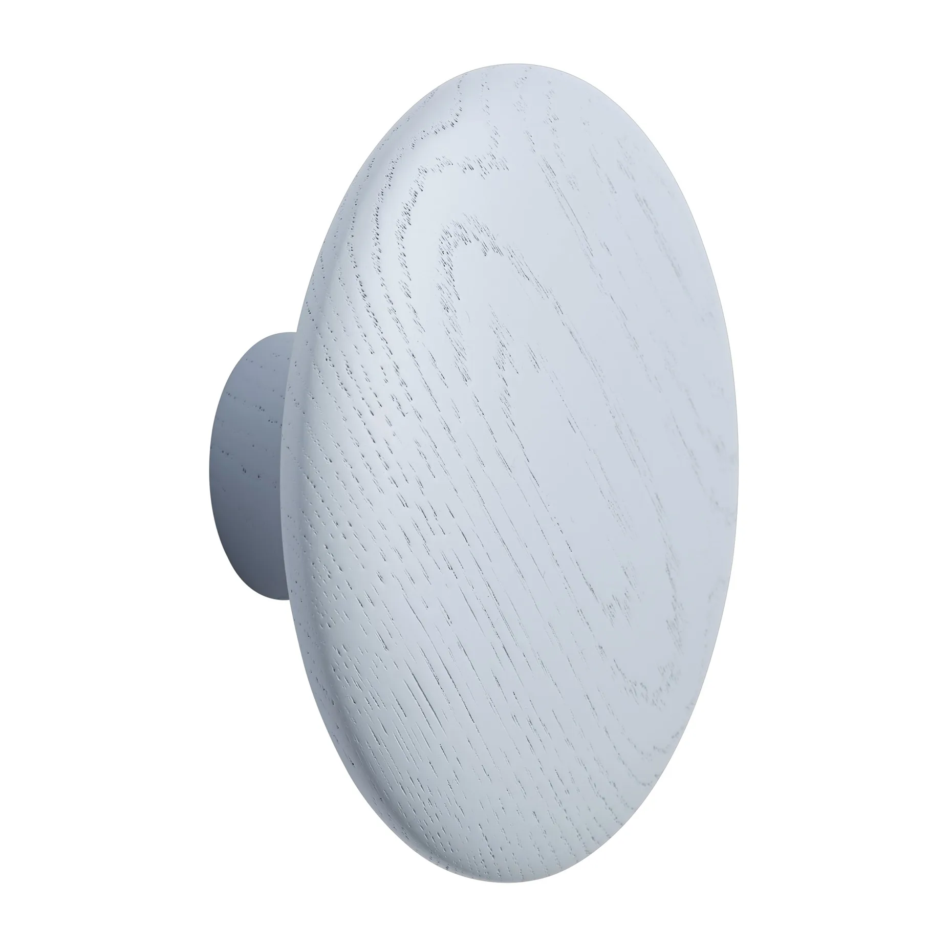Gancho Dots wood light blue, Ø13 cm Muuto