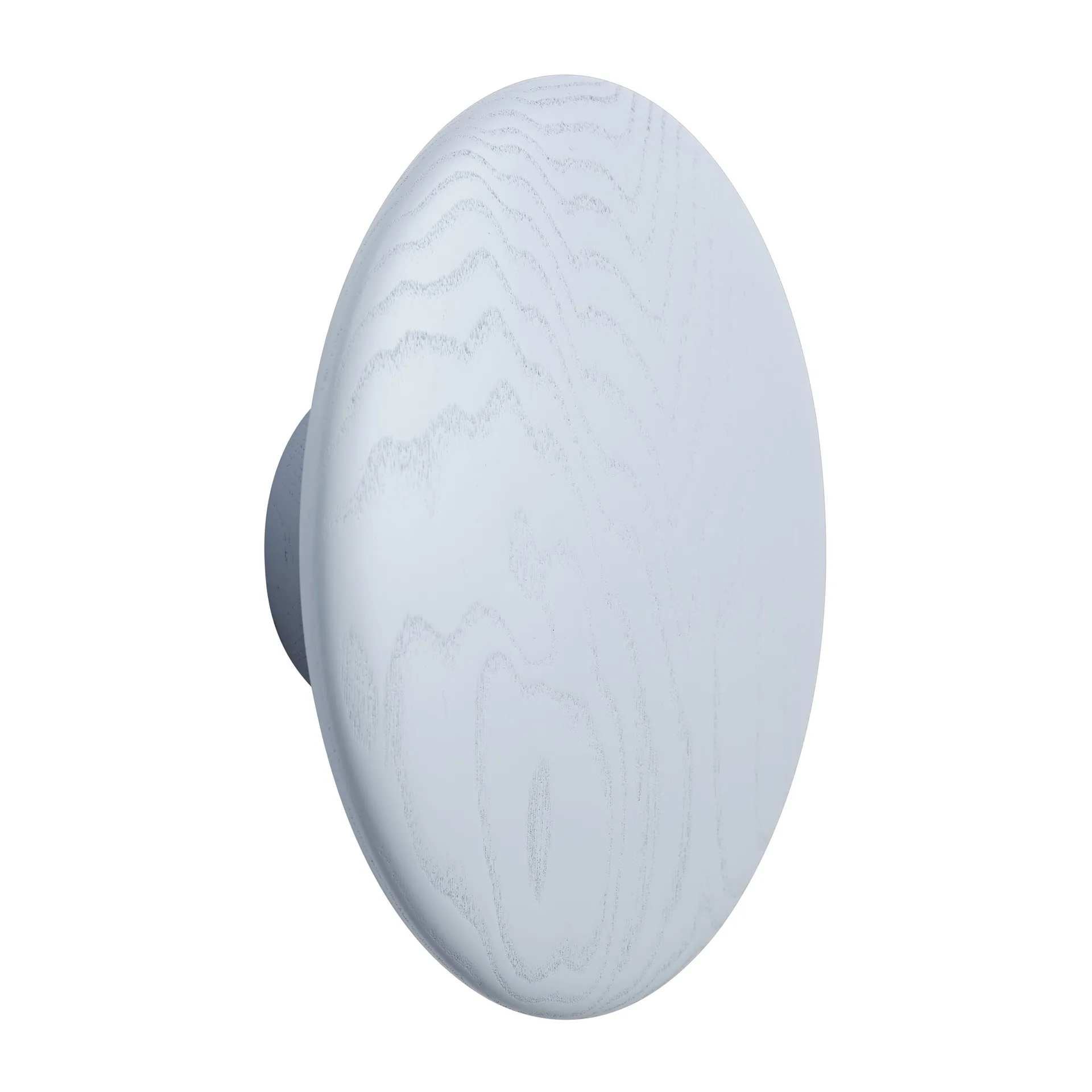 Gancho Dots wood light blue, Ø17 cm Muuto