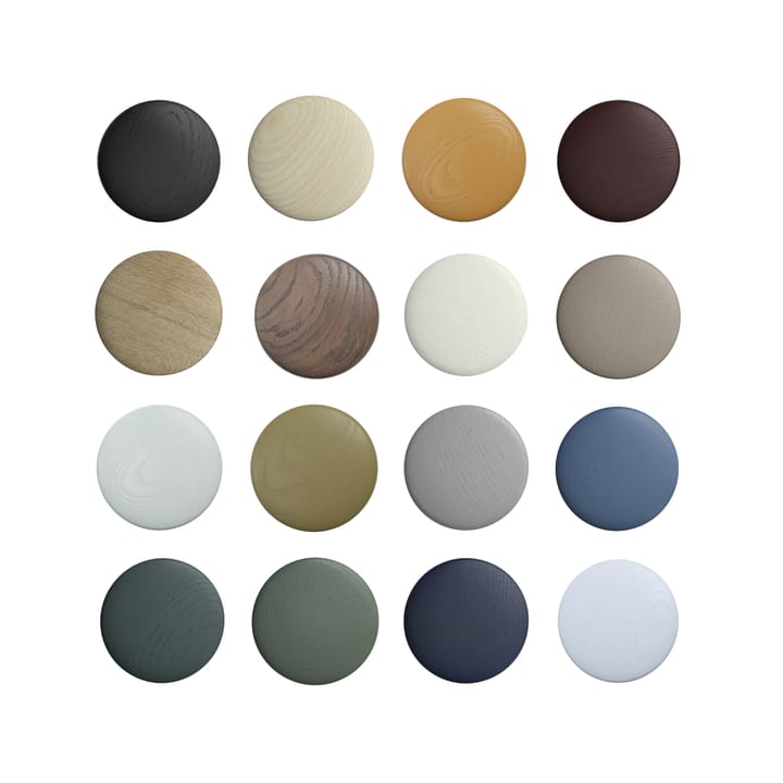 Gancho Dots wood sage green, Ø6,5 cm Muuto