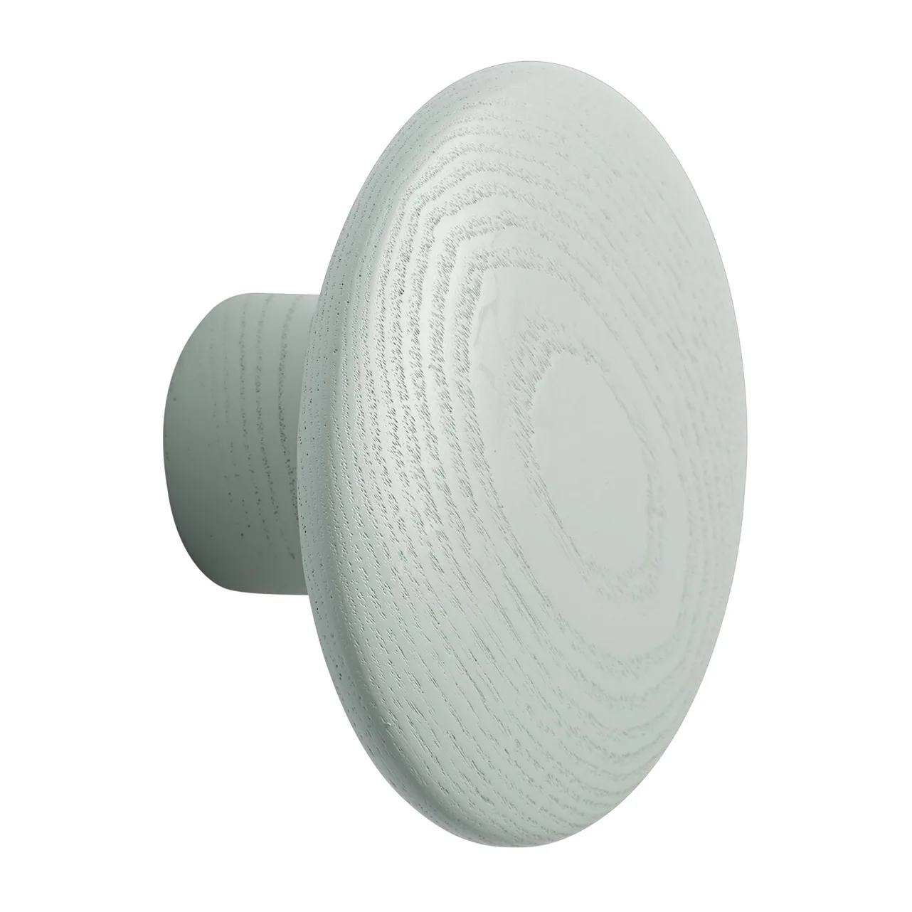 Gancho Dots wood sage green, Ø9 cm Muuto