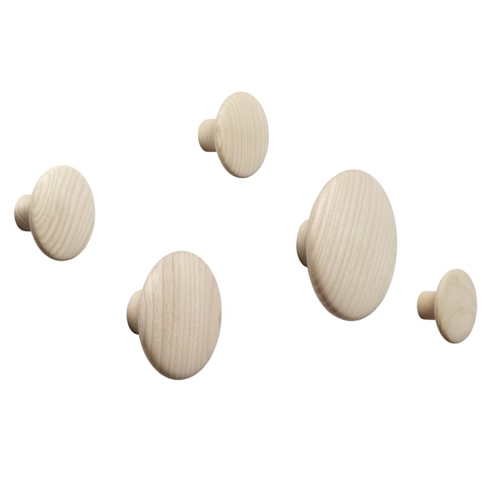 Gancho The Dots, fresno, mediano Muuto