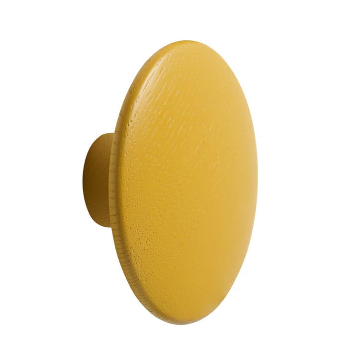 Gancho The Dots, mostaza, mediano Muuto