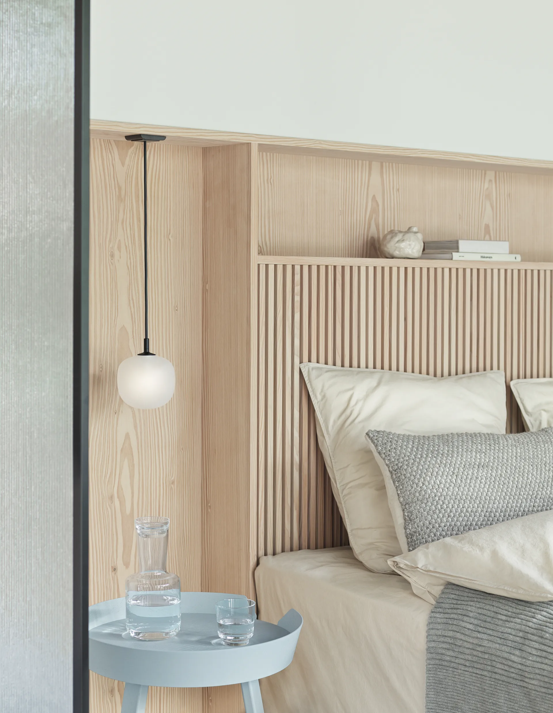 Jarra Raise, Clear Muuto