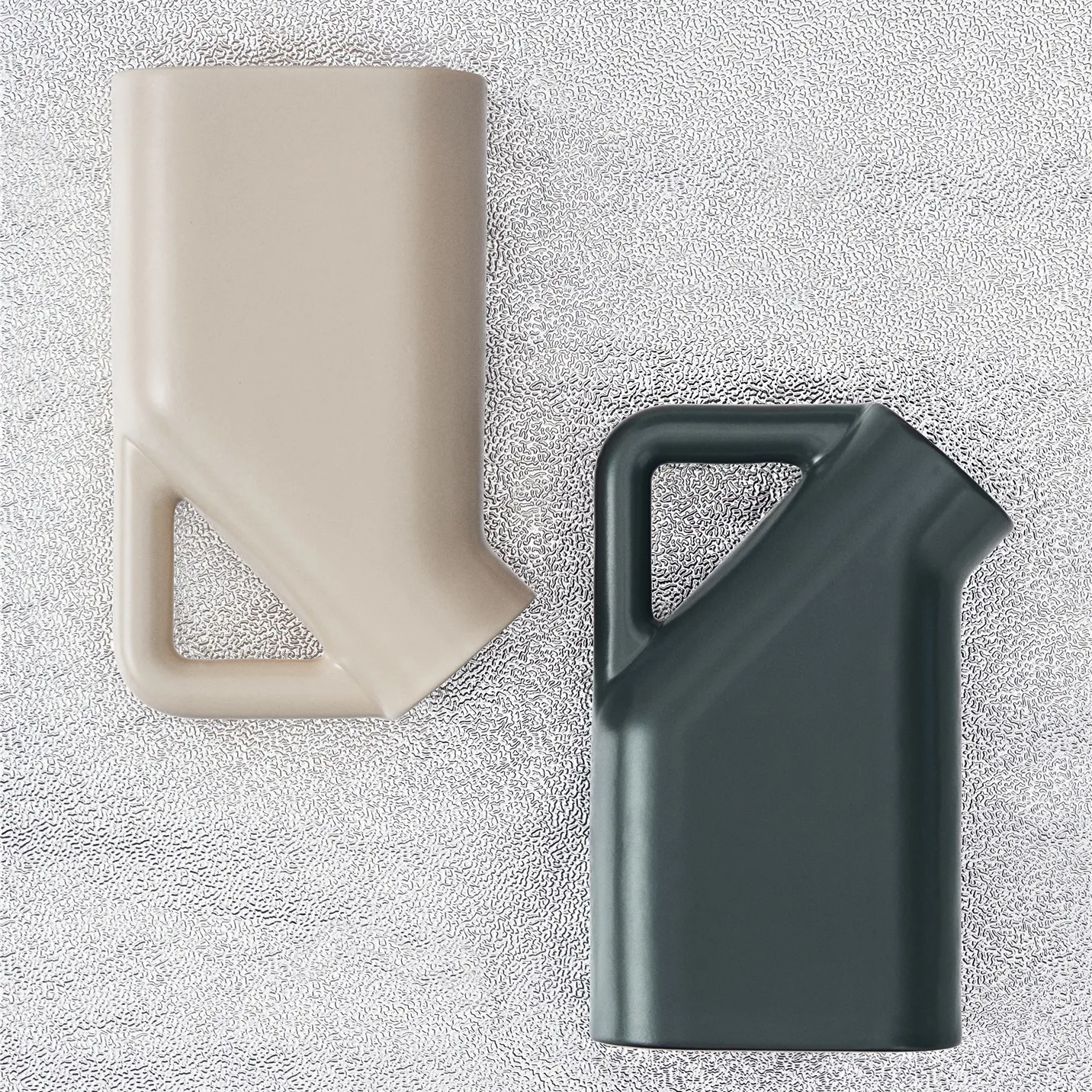 Jarra Tub, Dark green Muuto