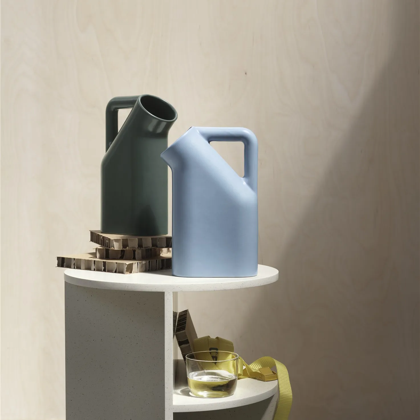 Jarra Tub, Dark green Muuto