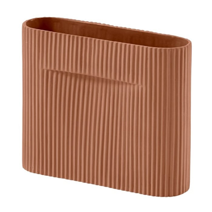 Jarrón Ridge 16,5 cm - Terracota - Muuto