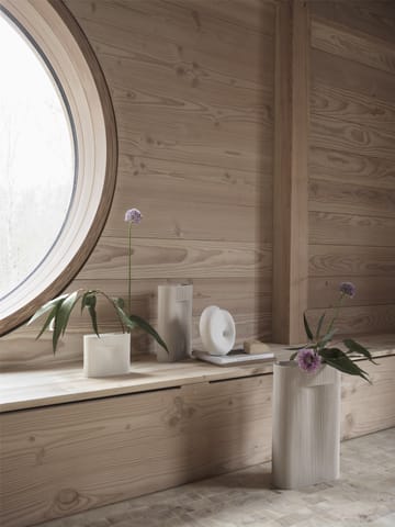 Jarrón Ridge 35 cm - Beige - Muuto