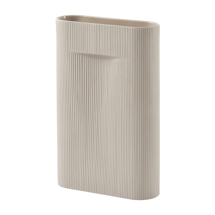 Jarrón Ridge 48,5 cm - Beige - Muuto