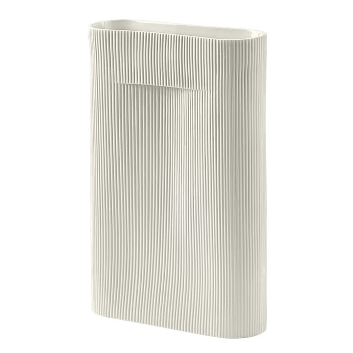 Jarrón Ridge 48,5 cm - Off white - Muuto