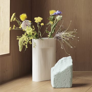 Jarrón Ridge 48,5 cm - Off white - Muuto
