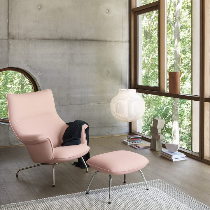 Jarrón Ridge 48,5 cm, Terracotta Muuto