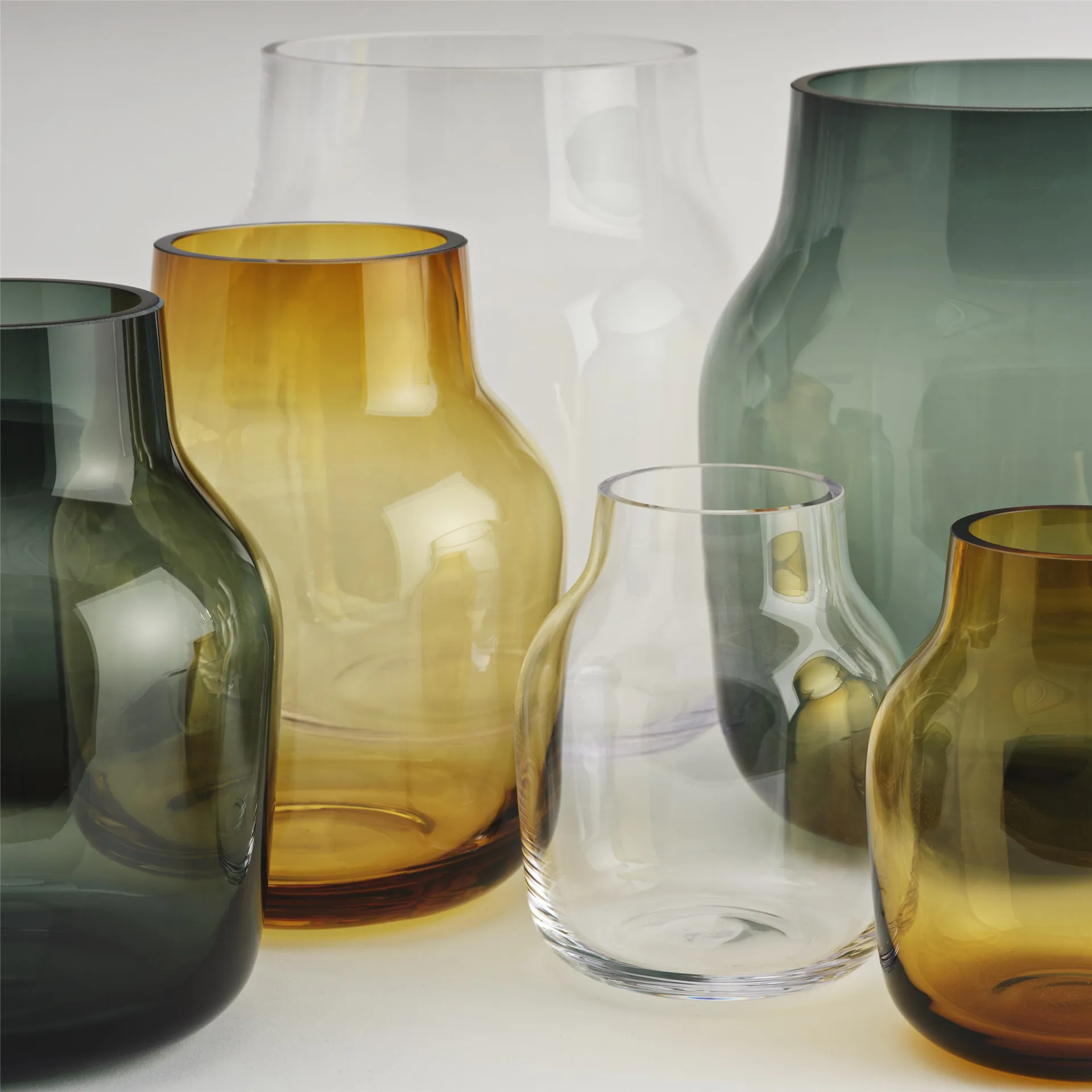 Jarrón Silent Ø11 cm, Burnt Orange Muuto