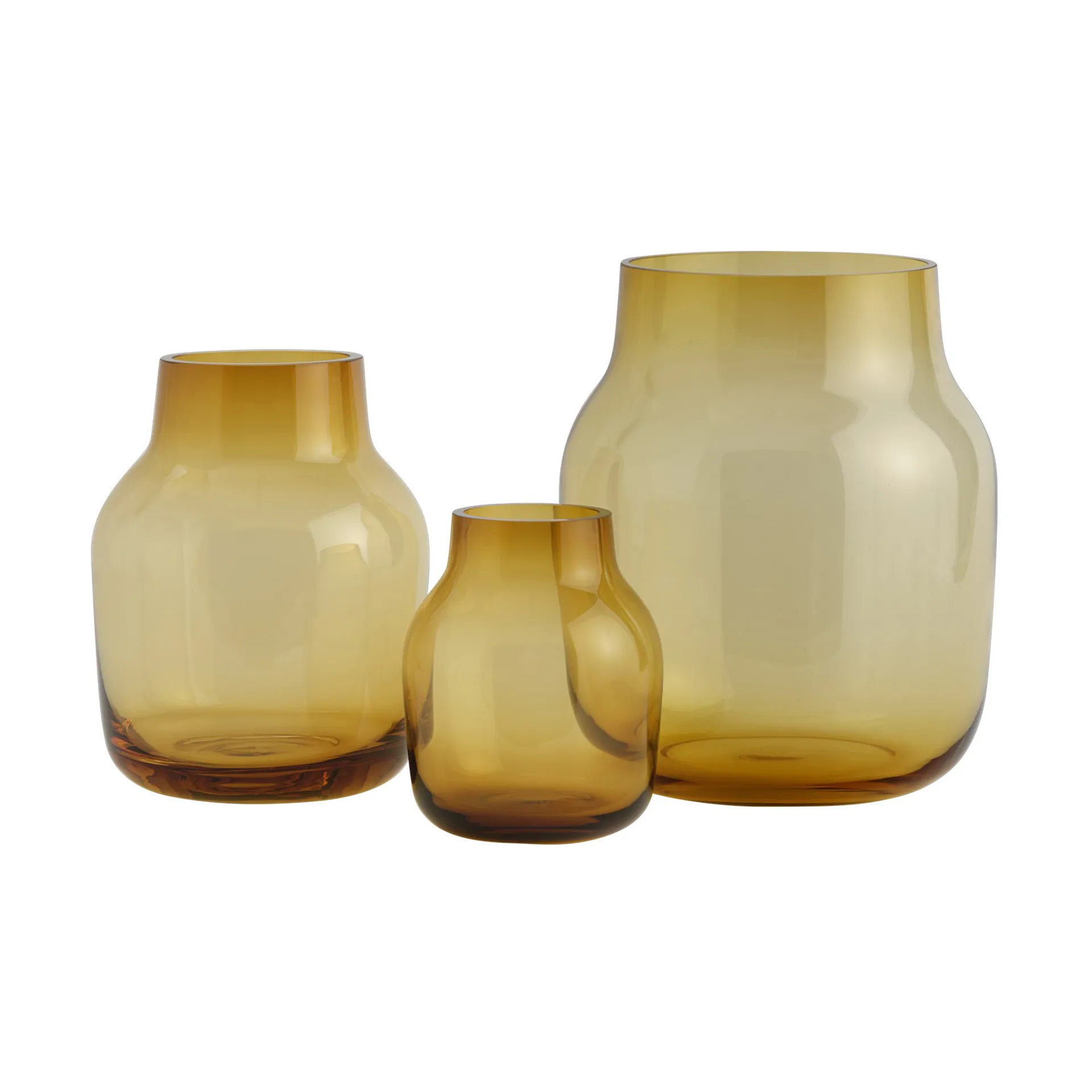 Jarrón Silent Ø11 cm, Burnt Orange Muuto