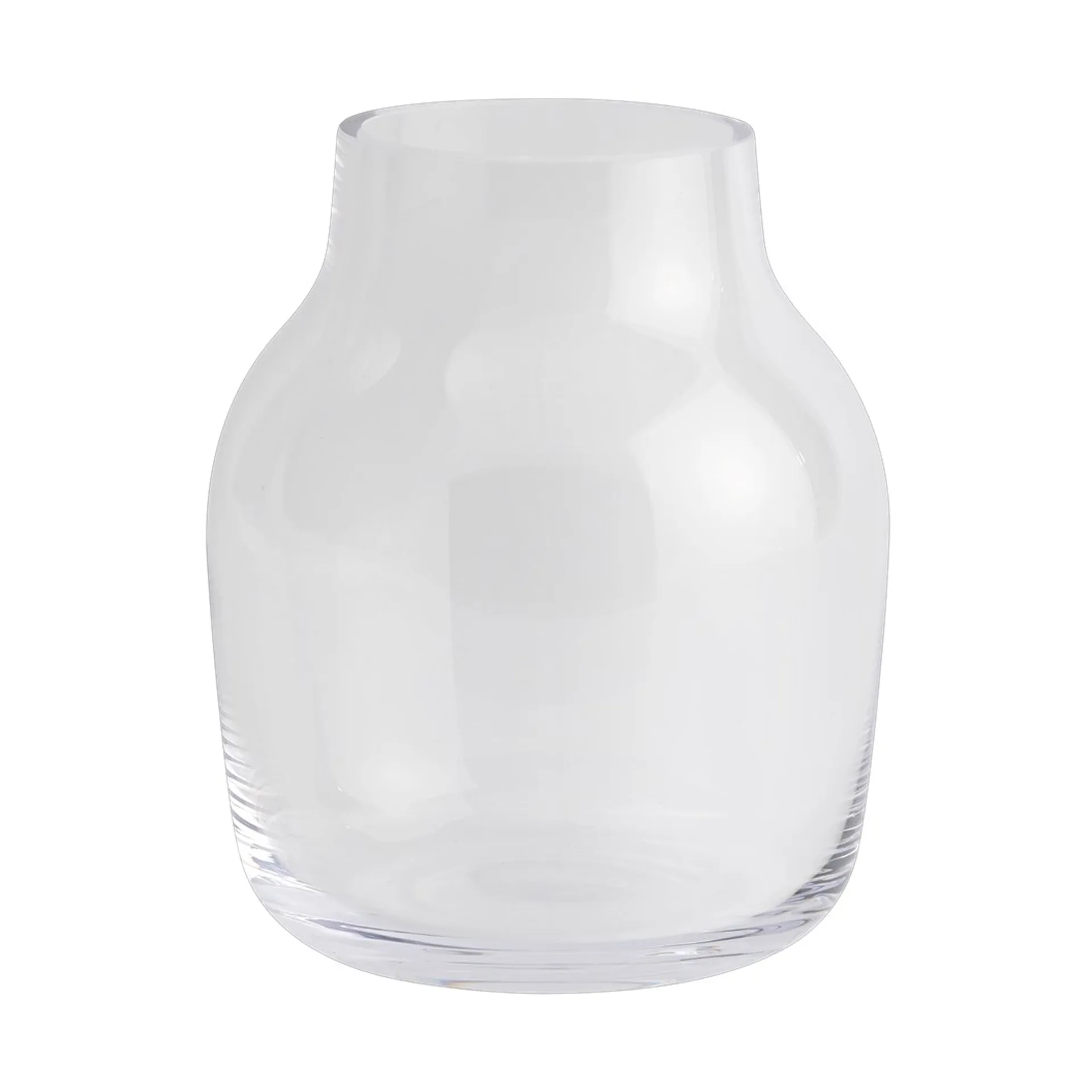 Jarrón Silent Ø11 cm, Clear Muuto