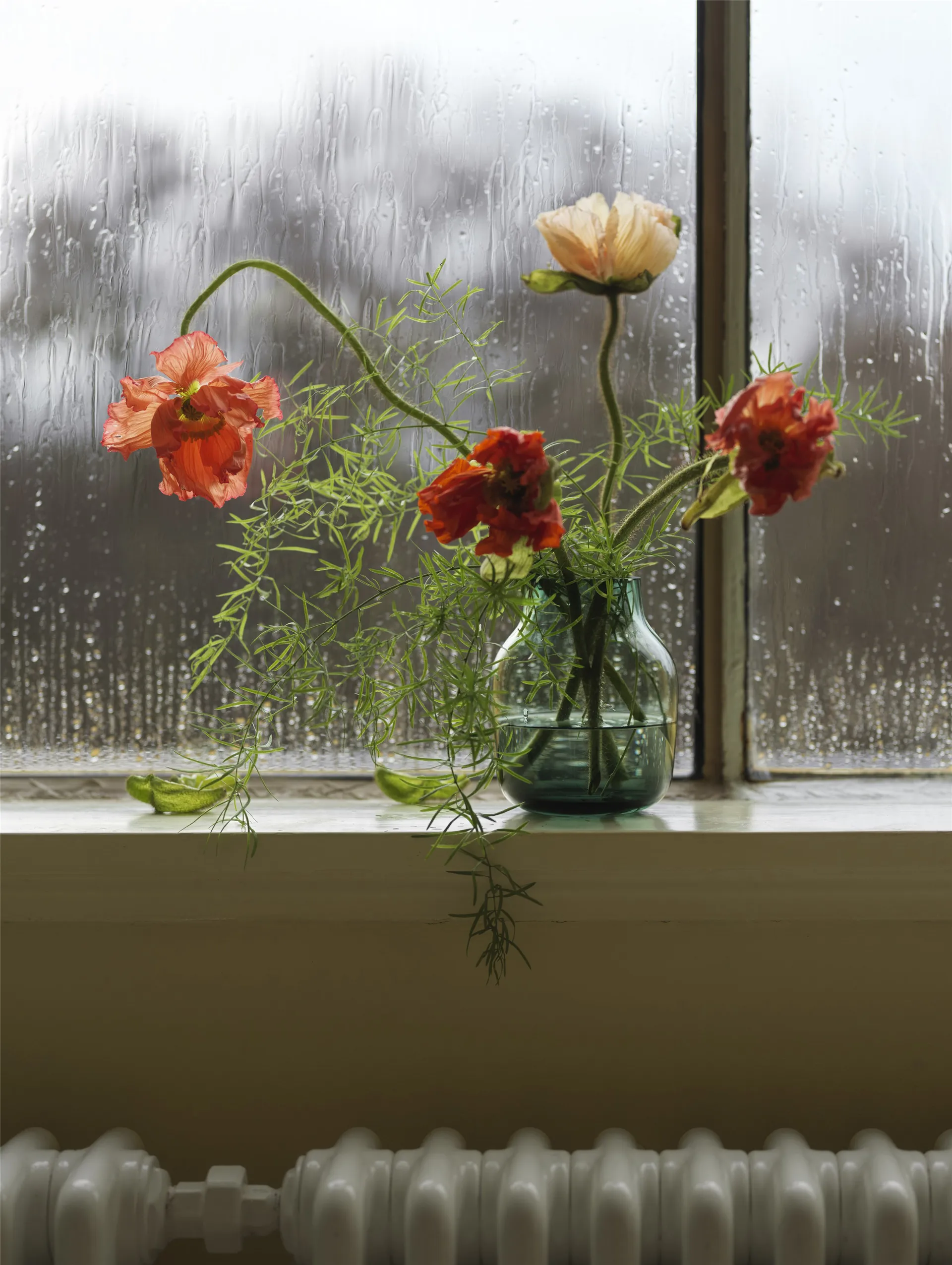 Jarrón Silent Ø11 cm, Dark Green Muuto