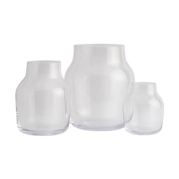 Jarrón Silent Ø15 cm - Clear - Muuto
