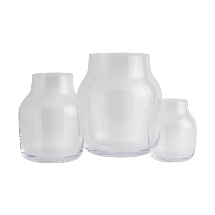Jarrón Silent Ø15 cm, Clear Muuto