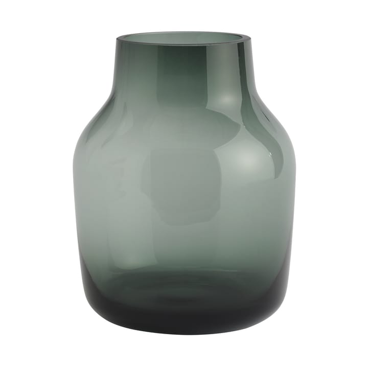 Jarrón Silent Ø15 cm - Dark Green - Muuto