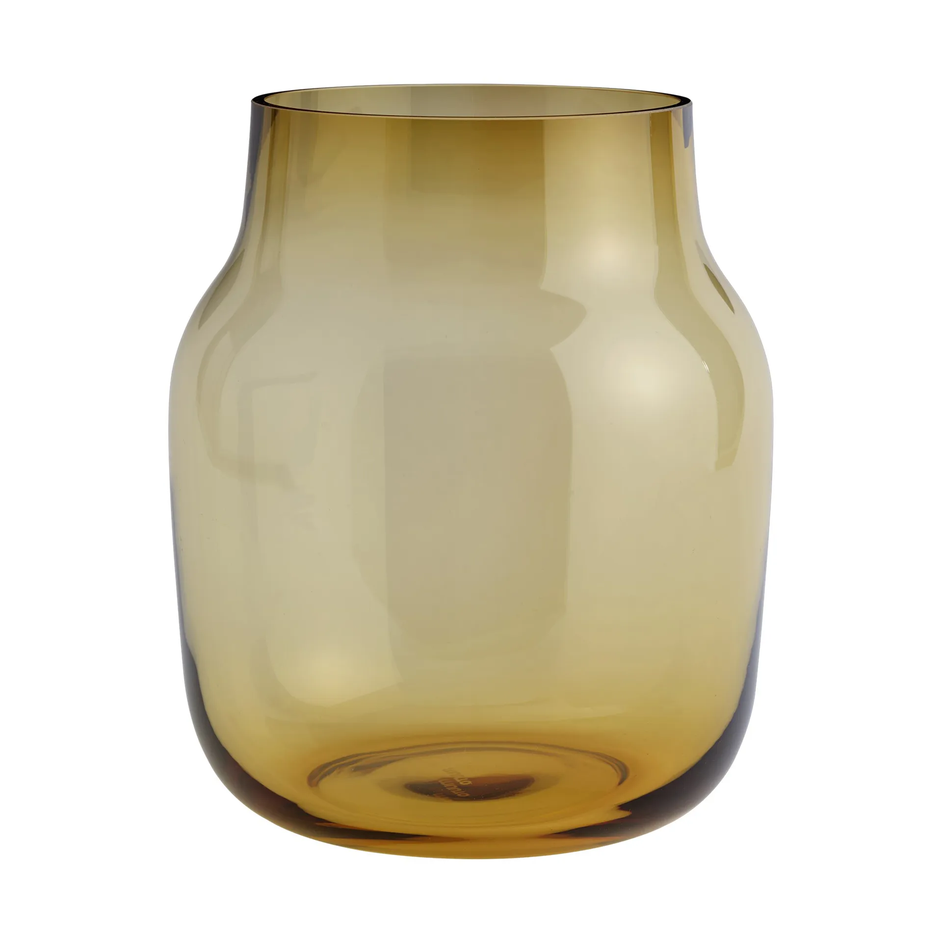 Jarrón Silent Ø20 cm, Burnt Orange Muuto