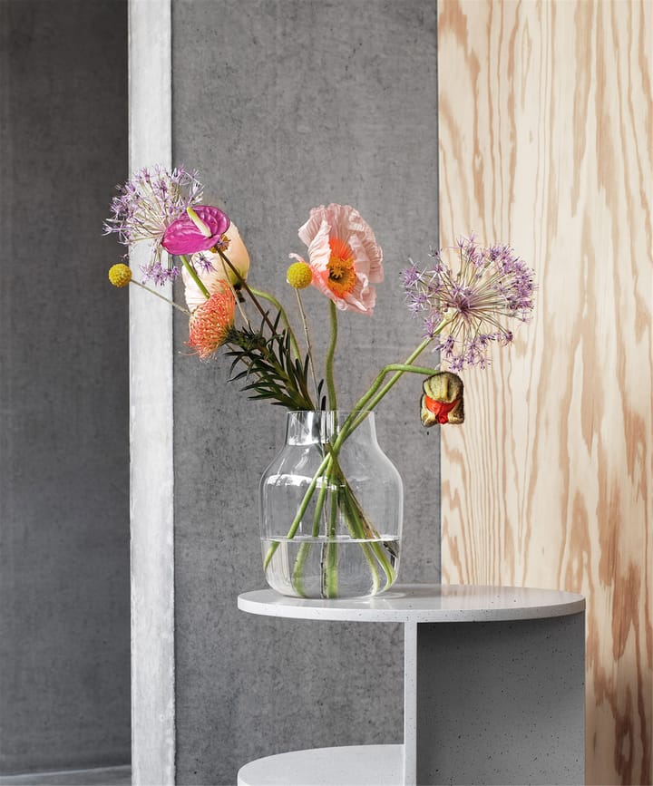 Jarrón Silent Ø20 cm, Clear Muuto