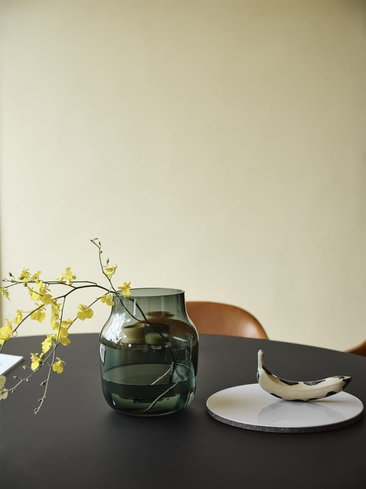 Jarrón Silent Ø20 cm, Dark Green Muuto