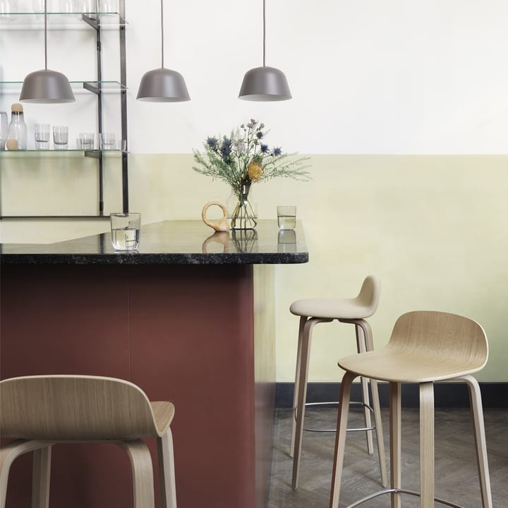 Lámpara colgante Ambit Ø16,5 cm, taupe (beige) Muuto